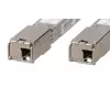 Módulo Extralink SFP+ 10G WDM, 10 Gbit/s, 1490/1550 nm, monomodo, 80 km, LC, par