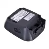 Panasonic KX-TG1611 telefone sem fios DECT, identificação de chamadas, agenda de 50 entradas, até 15 h de conversação, preto