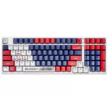 Rato Gaming A4Tech Bloody S98 USB Sports Navy com interruptores BLMS Red Plus