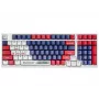 Teclado gaming mecânico A4Tech Bloody S98, USB, Sports Navy, interruptores BLMS Red Plus