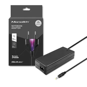 Fonte de alimentação Qoltec 51509 45W para Lenovo | 45W | 20V | 2,25A | 4,0*1,7 | +cabo de alimentação