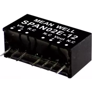 Fonte de alimentação MEAN WELL SPAN02A-15 2 W 15 V 0,134 A
