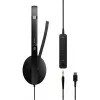 Conjunto de almofadas auriculares de substituição Beyerdynamic EDT 990 V — almofadas de veludo cinzentas para auscultadores Beyerdynamic