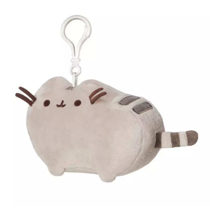Pusheen - porta-chaves com clipe (11 x 8 cm)