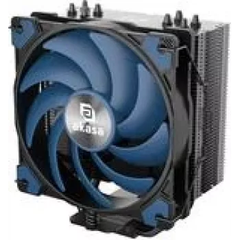 Akasa Alucia H4 Plus N cooler de CPU, 120 mm, preto