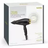 Secador de cabelo BaByliss 6704E 2000 W preto, dourado
