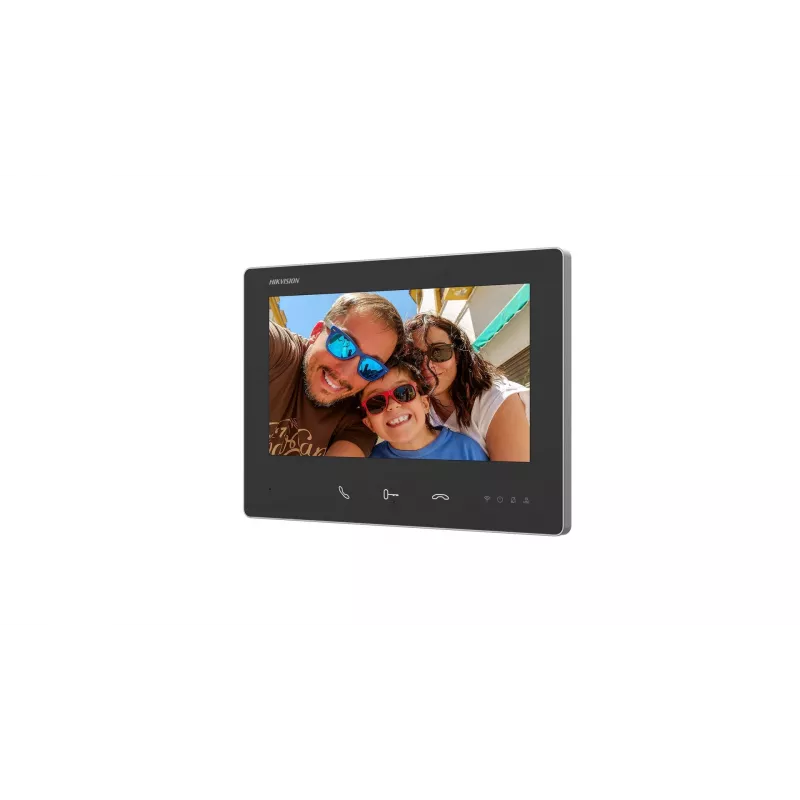 Videoporteiro Hikvision DS-KH7300EY-WTE2/branco