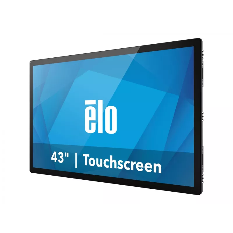 Ecrã Tátil Elo Touch Solutions 4363L 108 cm LED Full HD 450 cd/m² Preto