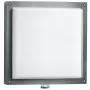 Candeeiro de parede exterior Steinel L 690 S PMMA, LED 8,5 W, antracite, sensor PIR 360°/7 m, alumínio/plástico, 220–240 V
