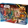 Calendário do Advento LEGO Star Wars 2025 — conjunto 75418, minifiguras e modelos de construção sazonais