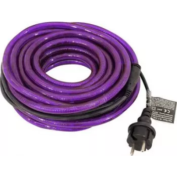 Fita LED universal Eurolite 50506060 9000 mm roxo 324 lâmpadas