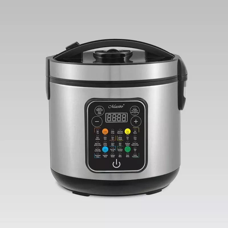 Multicozinheiro Maestro MR-794 5 L 900 W preto, aço acetinado