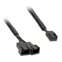 Phanteks PH-CB-Y3P cabo em Y para ventoinhas de 3 pinos (para hub PWM)