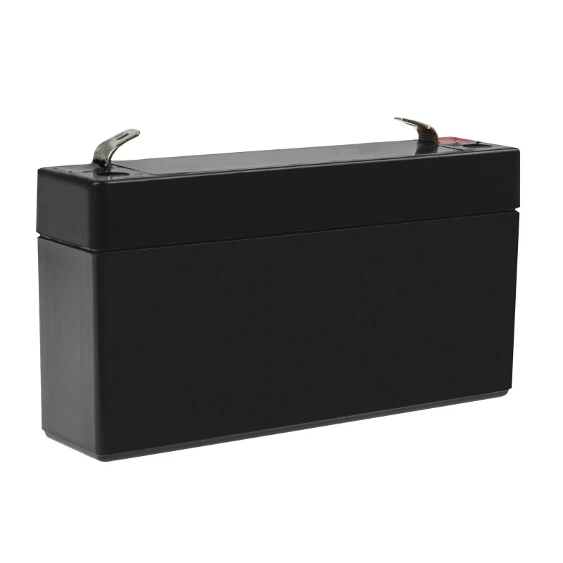 Bateria UPS Green Cell AGM13, chumbo-ácido selada VRLA 6 V 1,3 Ah, 290 g, preto