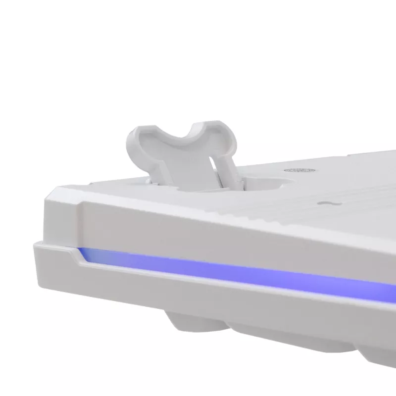 Conjunto teclado e rato Baracuda BGC-012 Orca White – conjunto de teclado e rato branco