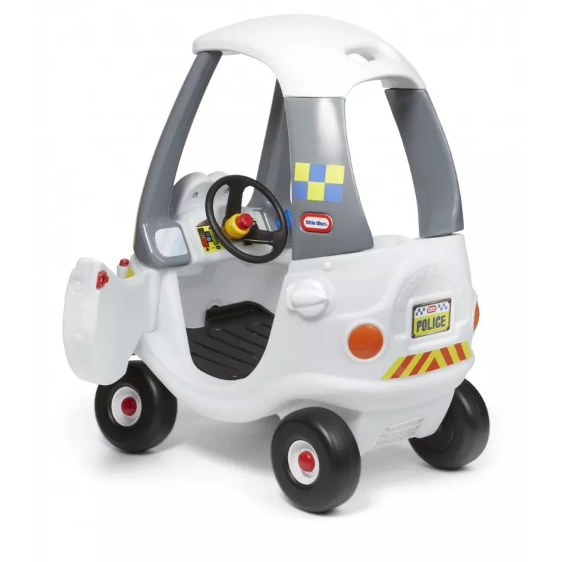 Little Tikes Cozy Coupe Police Response Veículo de deslize