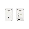 Edifier M60 preto, branco com fios e sem fios 66 W