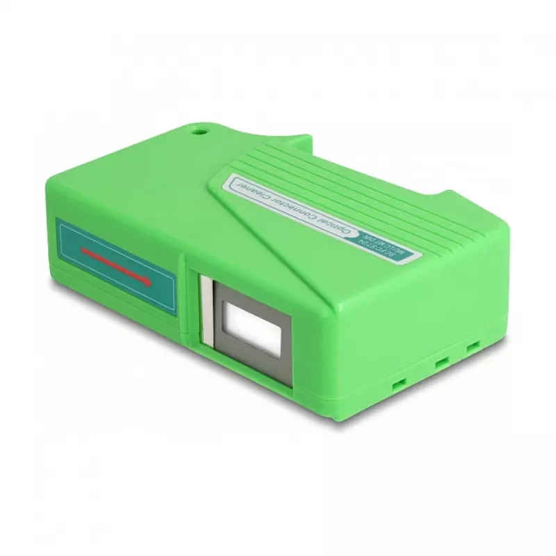 Cassete de limpeza para extremidades de conectores DeLOCK 87285 para conectores de 1,25 e 2,50 mm