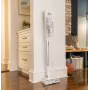 Aspirador vertical Bissell | PowerClean | a bateria | 200 W | Autonomia (máx.) 40 min | Branco quente/cinzento/prateado brilhante
