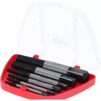 Conjunto de extratores de parafusos ks tools 150.1330 – 6 peças