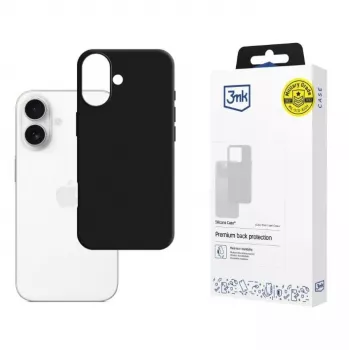 Capa protetora 3MK para Apple iPhone 17, mate