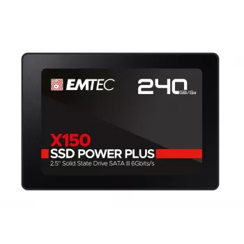 Disco SSD Emtec 240 GB 2,5 polegadas SATA X150 ECSSD240GX150
