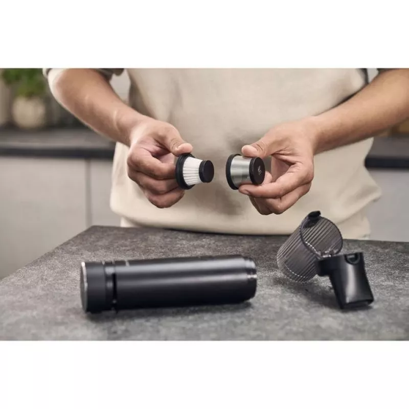 Zwilling XTEND 1030462 aspirador sem fios, kit inicial com bateria, preto