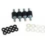 Alphacool Conjunto de desacoplamento Eheim/Hydor 4 almofadas (13505)