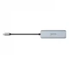 Hub USB Type-C DICOTA D32061 10000 Mbit/s Prateado