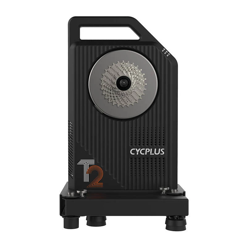 Ciclismo trainer de transmissão direta inteligente Cycplus T2 – compatível com vários tipos de bicicleta