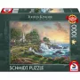 Thomas Kinkade Studios: Kleinod am Meer, puzzle 1000 peças