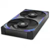 Ventoinha para caixa de computador NZXT F280X 140 mm preta, 1 unid., 280 × 140 × 30 mm