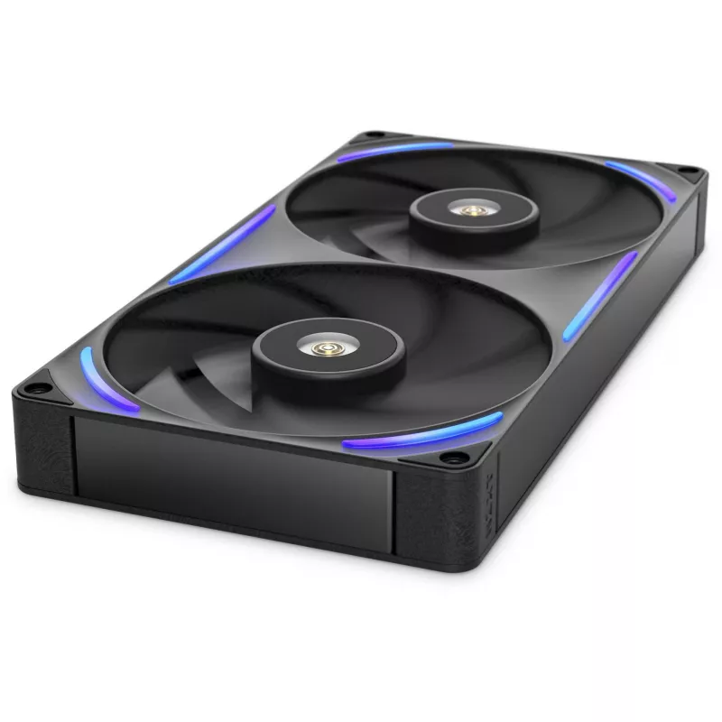 Ventoinha para caixa de computador NZXT F280X 140 mm preta, 1 unid., 280 × 140 × 30 mm