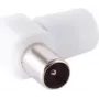 Ficha coaxial angular ShiverPeaks 82022 — ficha coaxial em ângulo reto