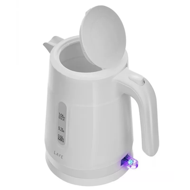 LAFE Essential S 47544 chaleira elétrica, 1 l, 1500 W, branco