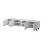 Móvel RTV Cama PAFOS 200x42x52 branco mate
