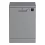Máquina de lavar louça de instalação livre BEKO DVN05320S, classe de eficiência energética E, largura 60 cm, aço inoxidável