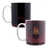 Caneca com mudança de cor Paladone Minecraft Nether