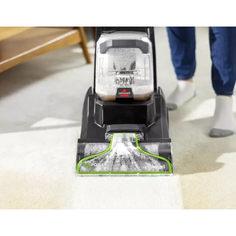 Bissell | PowerWash Pet, limpa tapetes e estofos vertical | 3878N | Funcionamento com fios | Aparelho manual | Função de lavagem | 600 W | preto/lima | Garantia 24 meses