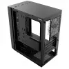 Caixa de computador Logic Concept Atos AM-ATOS-10-0000000-0002 ATX preta