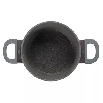 Panela de granito para indução com tampa Ballarini Murano - 2.8 ltr