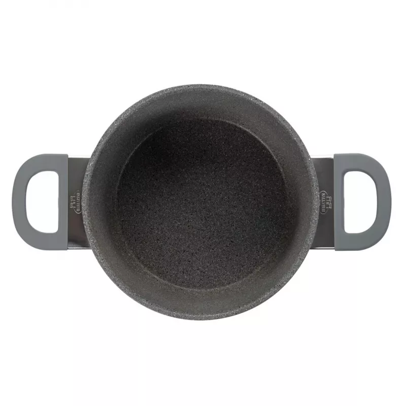 Panela de granito para indução com tampa Ballarini Murano - 2.8 ltr