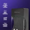 Carregador de pilhas QOLTEC 50653 para pilhas Ni-MH AAA (R03) e AA (R6), entrada 220–240 V, saída 1,2 V
