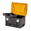 Mala funda DeWalt DWST83343-1 TSTAK 2.0, policarbonato, preto/amarelo, 440x333x323 mm