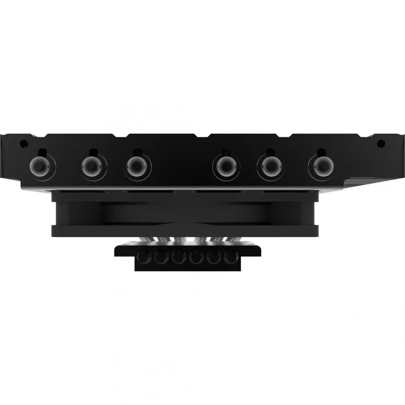 Alpenfohn Schwarz Ridge dissipador de CPU low-profile - 120 mm