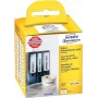 Avery Zweckform - Etiquetas retangulares de papel adesivo permanente para dossiês de arquivo - branco - 59 x 190 mm 110 etiqueta(s) (1 rolo(s) x 110) (AS0722480)