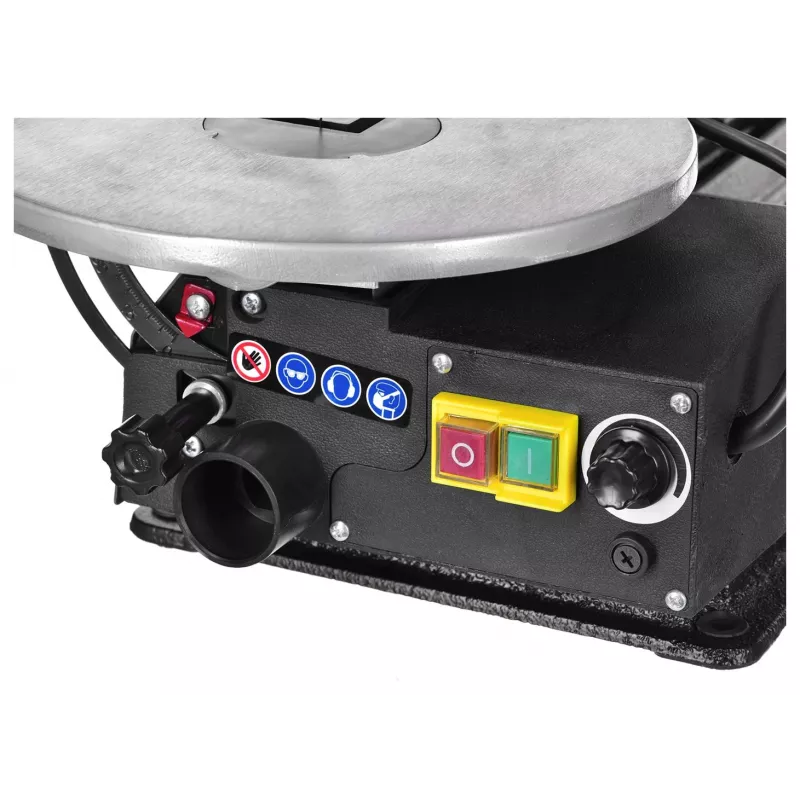 Serra de recortes estacionária Scheppach SD1600V, 120 W, 1700 rpm