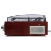 Camry Premium CR1113 gira-discos de correia com rádio, preto