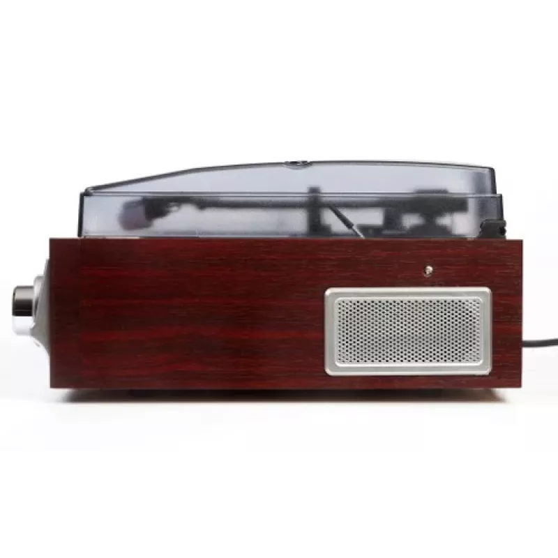 Camry Premium CR1113 gira-discos de correia com rádio, preto