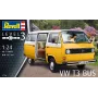 Modelo em plástico VW T3 BUS 1/25